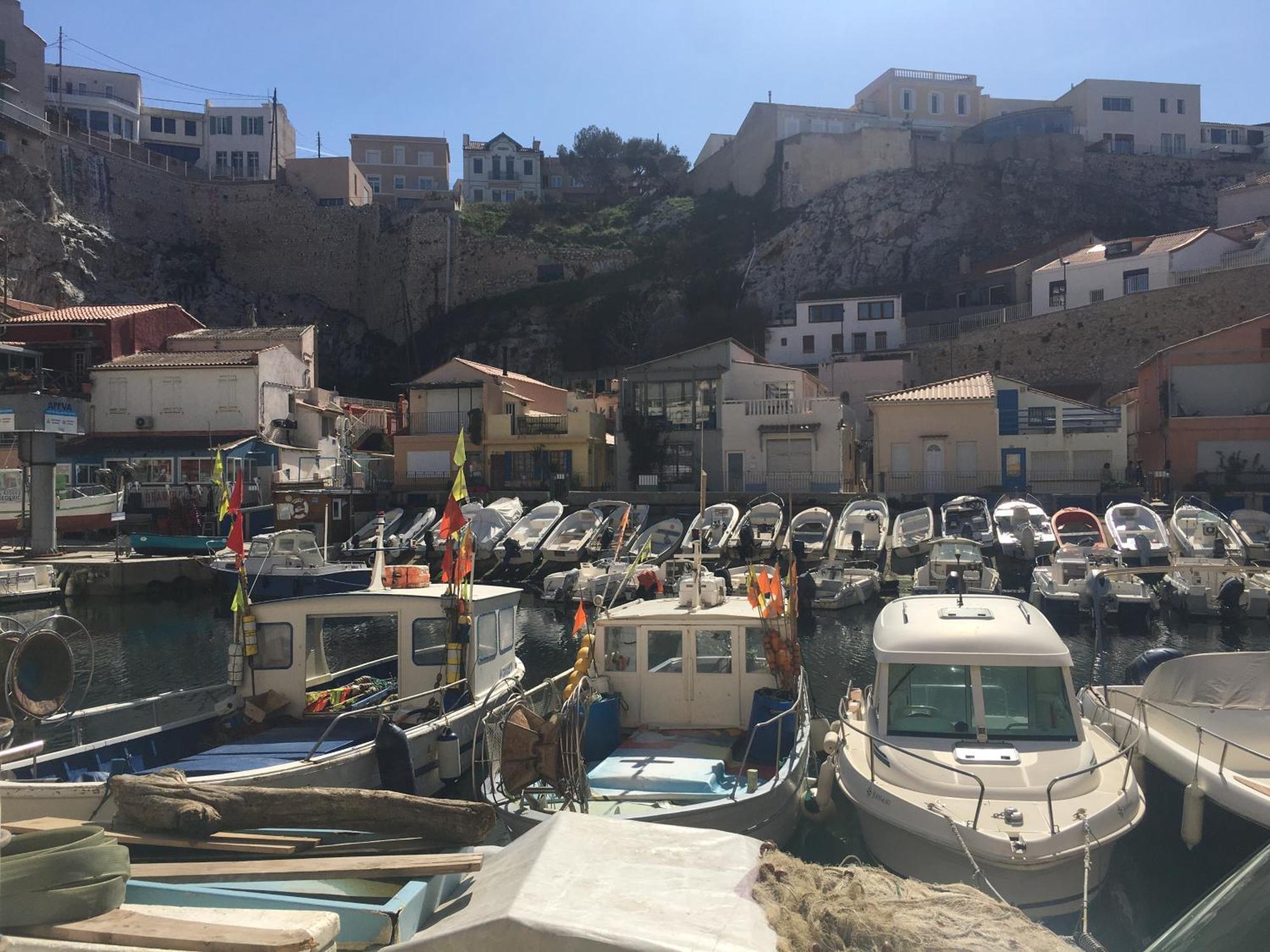 Vue De Reve Au Vallon Des Auffes, 13007 Marseille Marselha Exterior foto