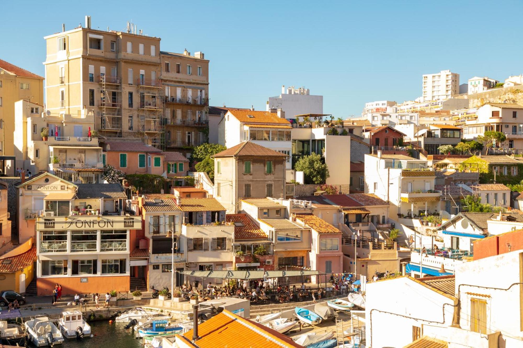 Vue De Reve Au Vallon Des Auffes, 13007 Marseille Marselha Exterior foto
