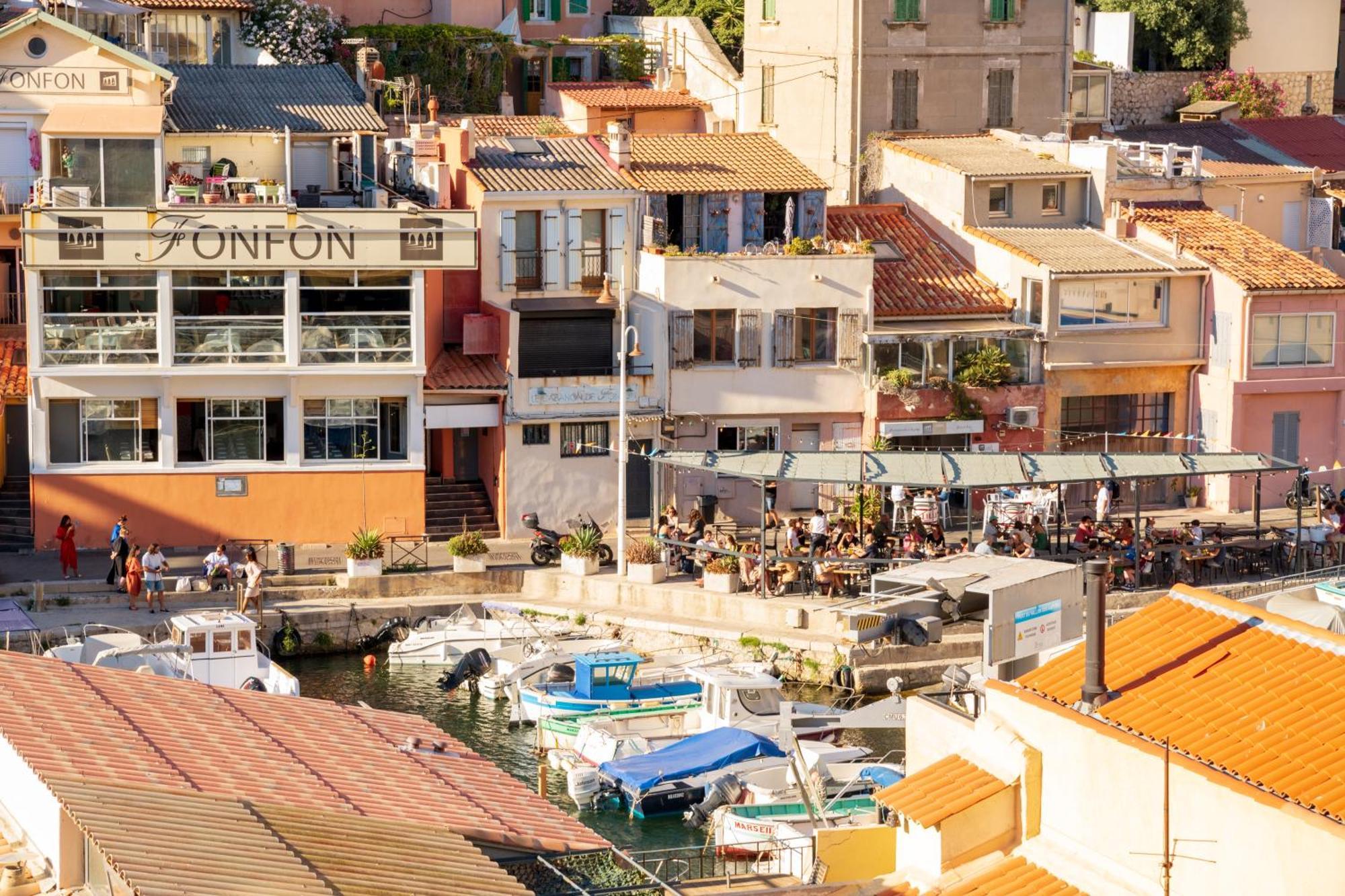 Vue De Reve Au Vallon Des Auffes, 13007 Marseille Marselha Exterior foto